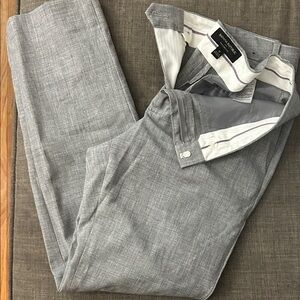 Banana Republic Women's Gray Dress Trousers - Ryan curvy fit
